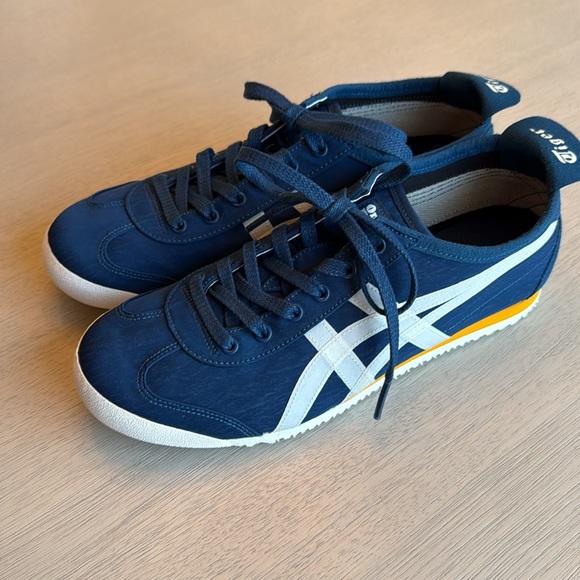 Onitsuka Tiger By Asics Mexico 66 Mako Blue Men’s Unisex Sneaker EURO 37.5 US 5 - Picture 3 of 14